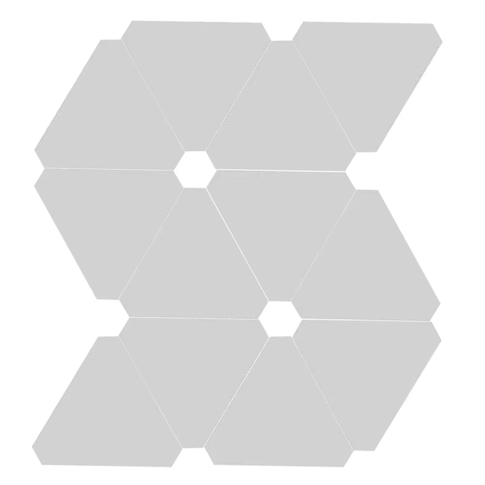 Smart RGB Triangle Wall Lights