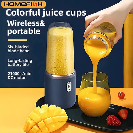 6-Blade Portable Power Blender