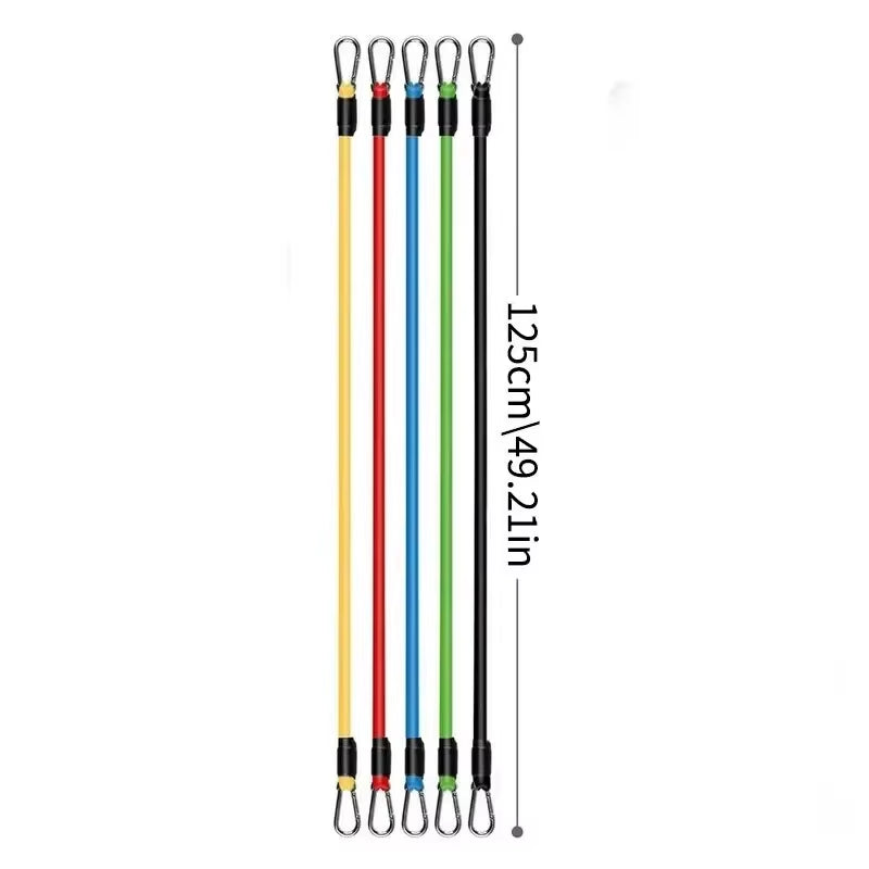 11-Piece Resistance Band Set