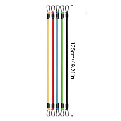 11-Piece Resistance Band Set