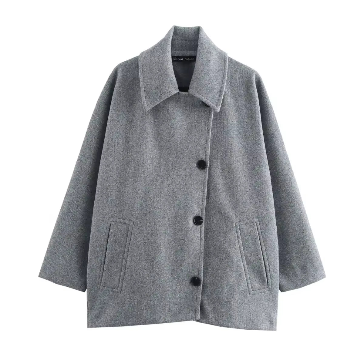 Women's Oversized Vintage Coat