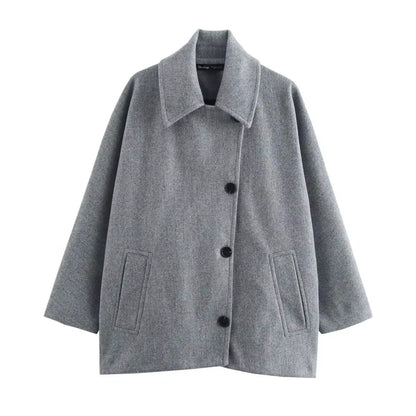 Women's Oversized Vintage Coat