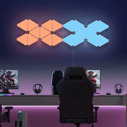 Smart RGB Triangle Wall Lights