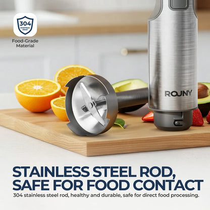 1000W 4-in-1 Power Immersion Blender