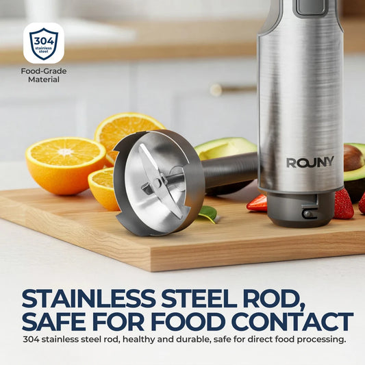 1000W 4-in-1 Power Immersion Blender