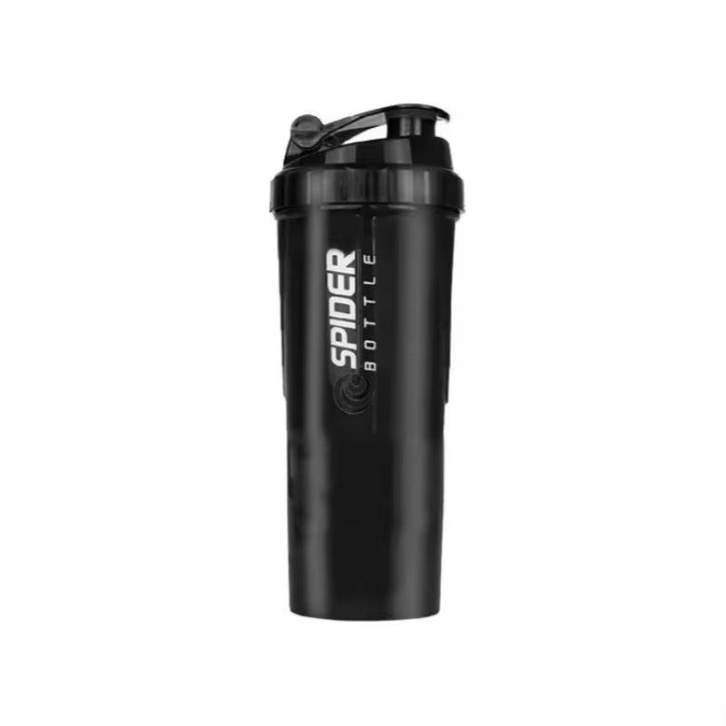 3-Layer Protein Shaker Bottle