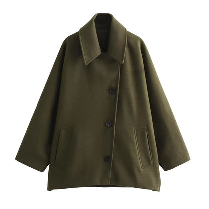 Women's Oversized Vintage Coat
