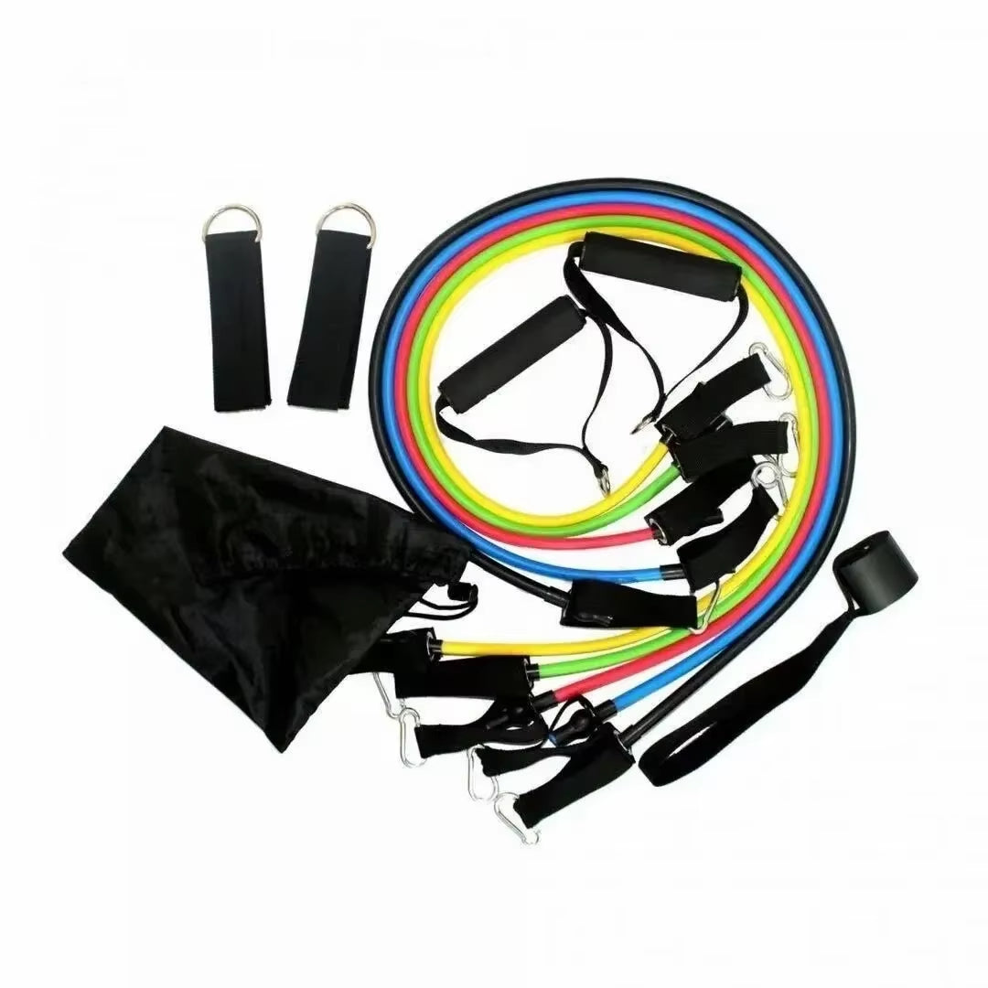 11-Piece Resistance Band Set