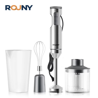 1000W 4-in-1 Power Immersion Blender