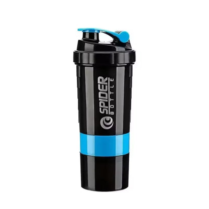 3-Layer Protein Shaker Bottle