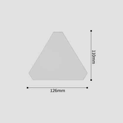 Smart RGB Triangle Wall Lights