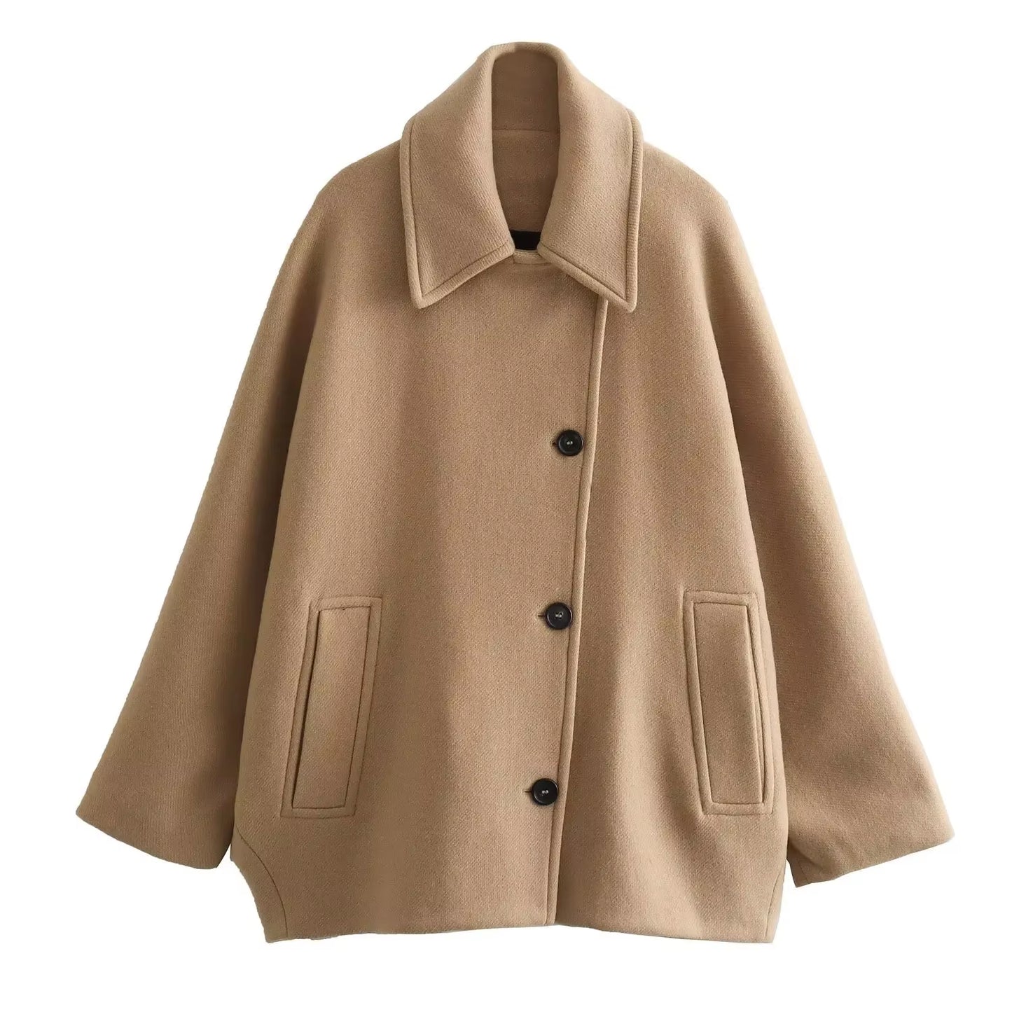 Women's Oversized Vintage Coat