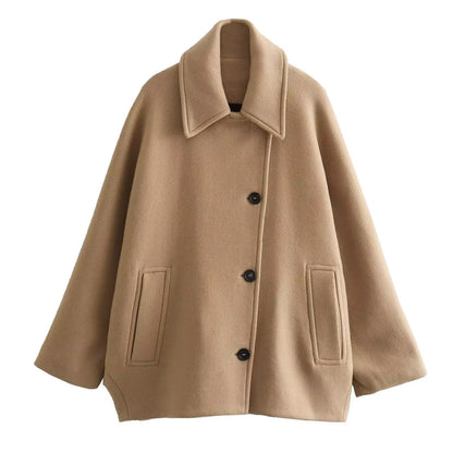 Women's Oversized Vintage Coat