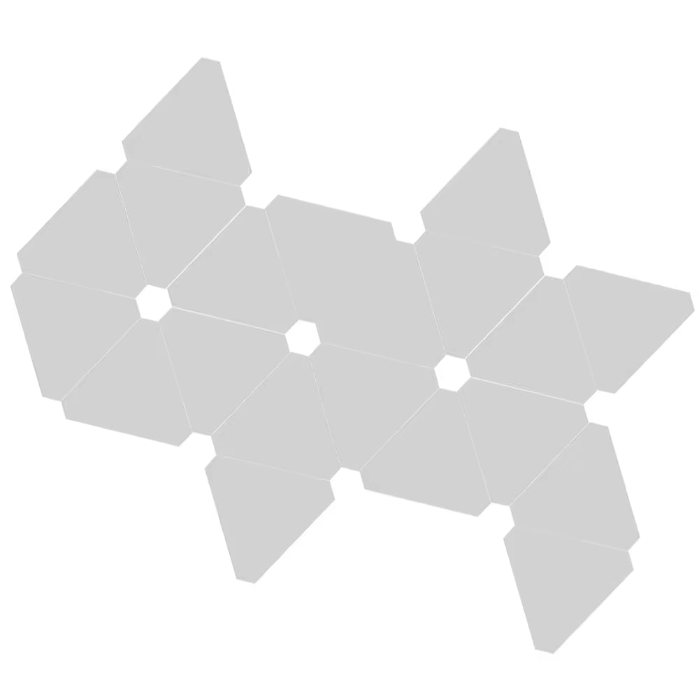 Smart RGB Triangle Wall Lights