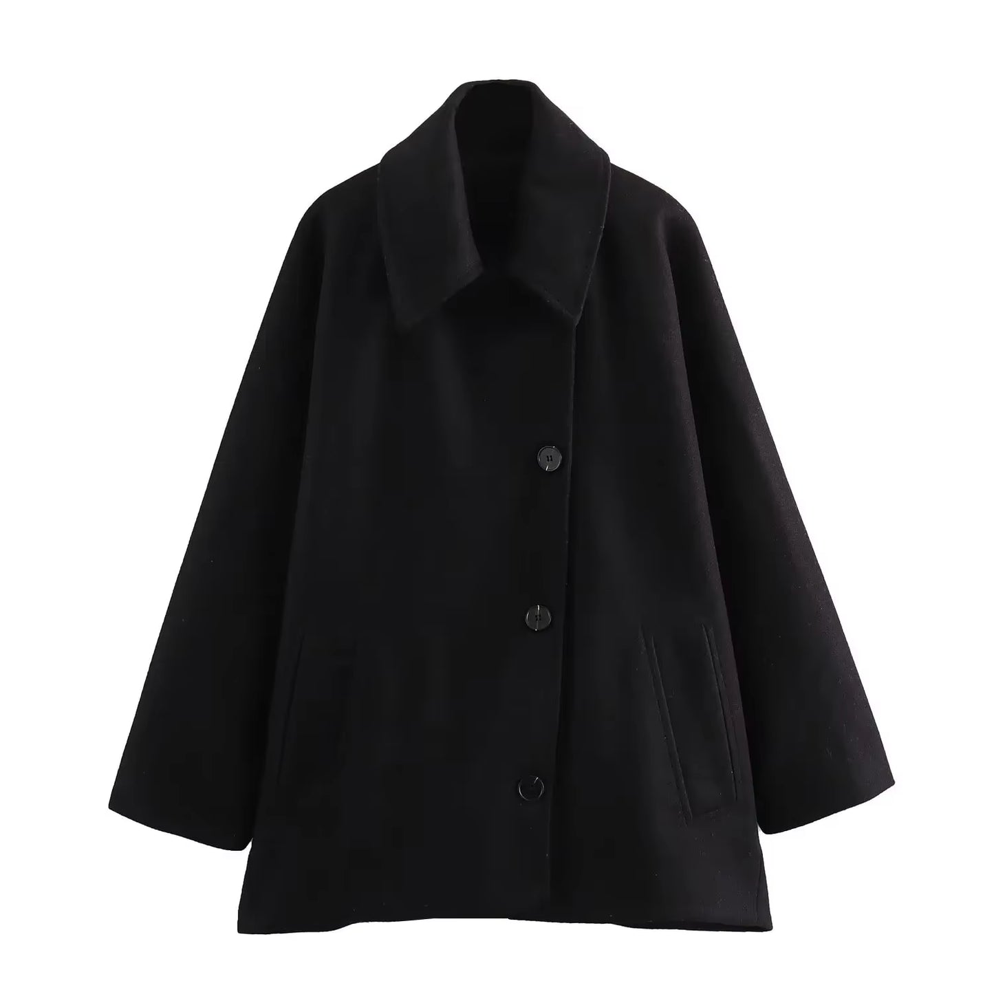 Women's Oversized Vintage Coat