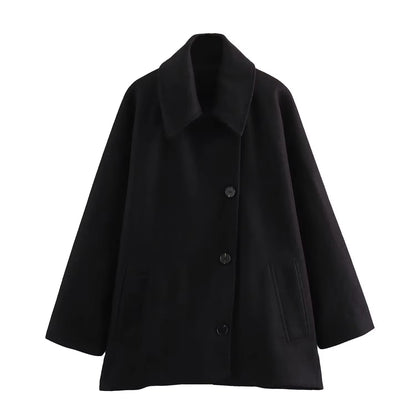 Women's Oversized Vintage Coat