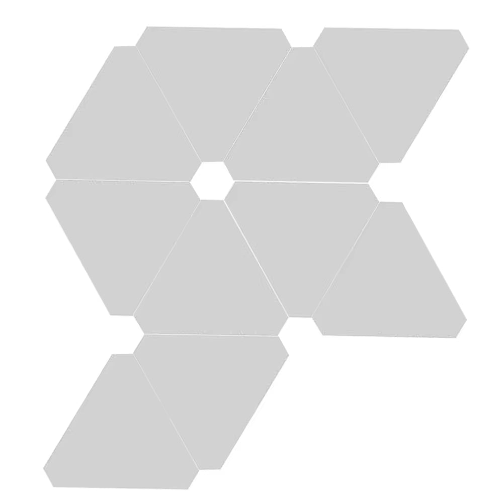 Smart RGB Triangle Wall Lights