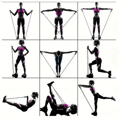 11-Piece Resistance Band Set